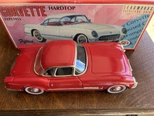 Red Corvette Hard Top For Smith Miller Car Carrier