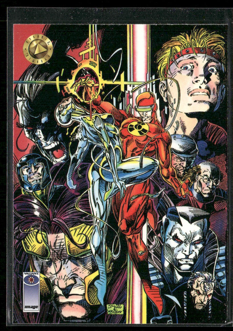 Deathmate Prologue 1993 Upper Deck Deathmate #24
