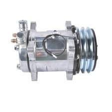 InUs A/C Compressor with Clutch w/2-Groove Pulley Replacement for Sanden 508 St