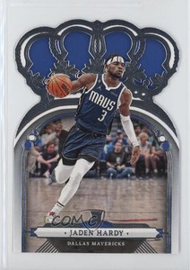 2022-23 Panini Crown Royale Jaden Hardy #79 Rookie RC