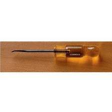 C S Osborne and Company Caning Chisel with Curved 1/8 Blade