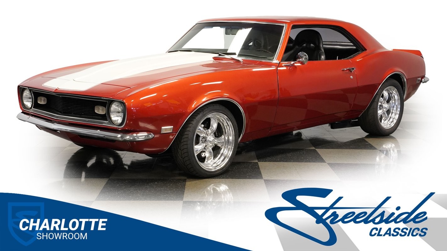 1968 Chevrolet Camaro for sale in Concord North Carolina