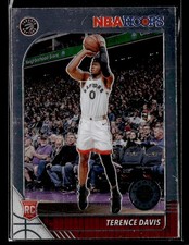 2019-20 Hoops Premium Stock Terence Davis II #257 Rookie