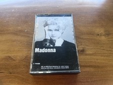 Madonna S/T Debut 1983 BMG Club Edition Cassette Tape Sire 9 23867-4 Clean Mint
