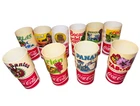 Vintage Coca-Cola Mexico South America Pan America Plastic Cups