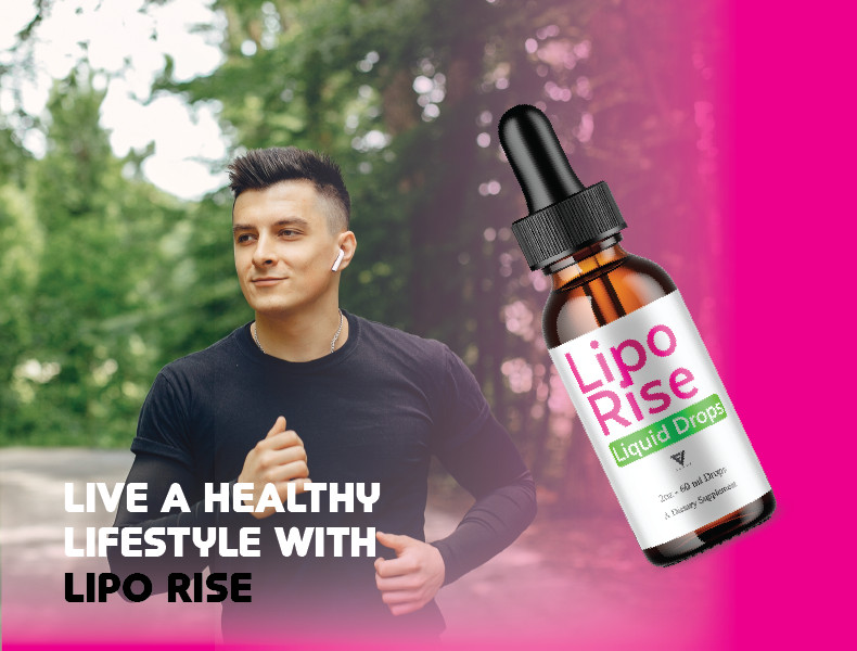 LipoRise Drops, Lipo Rise Daily Overall Health Support Drop (2oz)