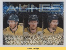 2024-25 Series 1 A-Lines Gold Jonathan Marchessault Jack Eichel #AL-30 READ 1l4x