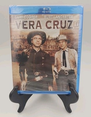 Vera Cruz - 1954 (Blu-ray, 2011, Region A) New Sealed
