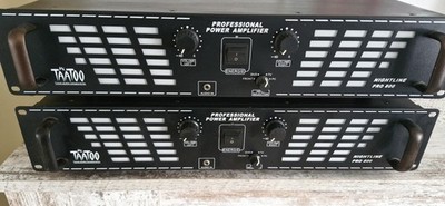 Endstufen MC TAATOO NIGHTLINE PRO 800