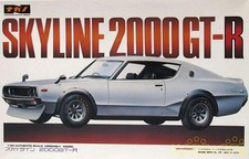 1 20 Skyline 2000GT R Motorized Kit 3003 Nagano