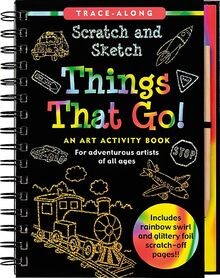 Scratch and Sketch, Things That Go von Zschock, Mar... | Buch | Zustand sehr gut