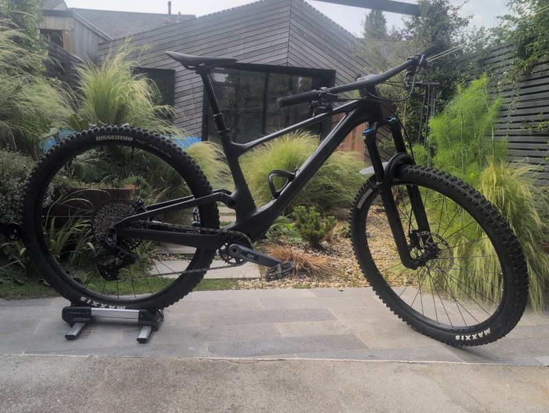 Scott Spark ST 910 TR Full Suspension Mountain Bike With Ride wrap Protection