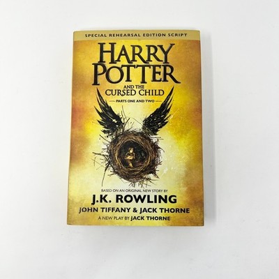 Harry Potter and the Cursed Child Parts1 & 2 Special Rehearsal 1st Edition