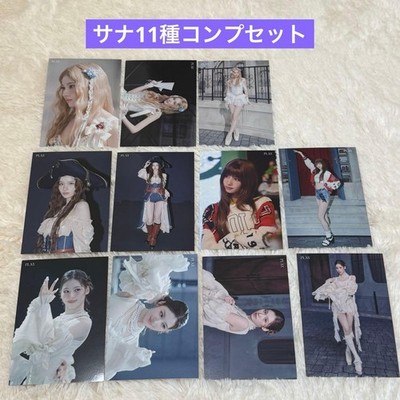 MISAMO JAPAN PLAY OFFICIAL TRADING CARD POSTCARD POB LUCKY DRAW