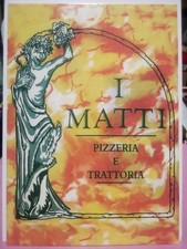 Washington DC I Matti pizzeria e trattoria restaurant 1996