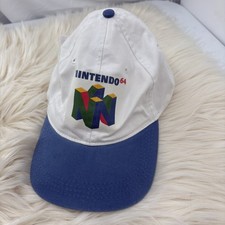 Vintage Nintendo  64 Snapback Hat