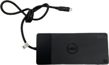 Dell WD19TB Thunderbolt 3 USB-C Docking Station HDMI DP Ethernet