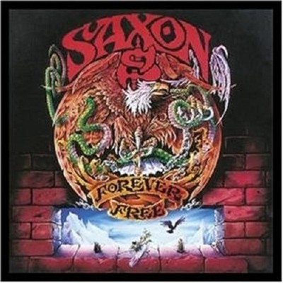 SAXON ''FOREVER FREE'' CD NEUWARE !!!!!!!!!!!!!!!!