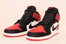 Jordan 1 Retro High OG "Ruby" Little Kids' Shoes Varsity Red/White/Black NIB