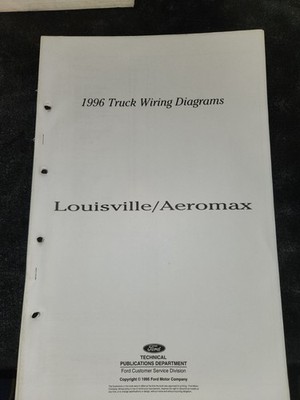 1996 Ford Louisville Aeromax Truck Wiring Diagrams