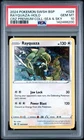 Rayquaza SWSH029 SWSH: Sword & Shield Promo Cards Holo PSA 10