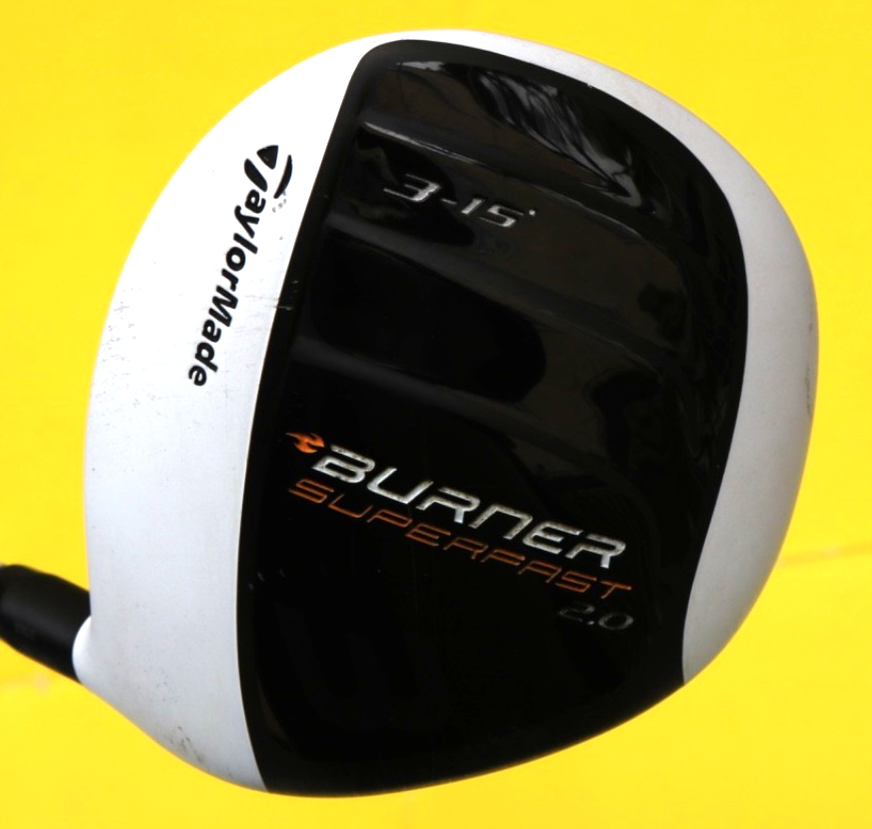 TaylorMade Burner SuperFast 2.0 Driver #3 Matrix Ozark Flex R Pre