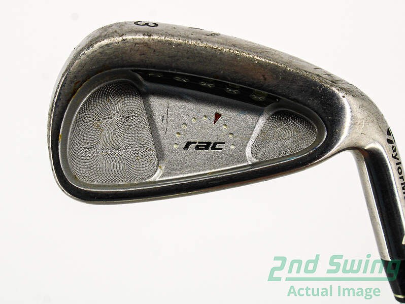 TaylorMade Rac OS 2005 3 Iron Steel Regular Right 39.25in Golf Club