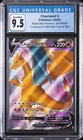 2020 POKEMON BLACK STAR PROMOS #SWSH050 CHARIZARD V CGC 9.5