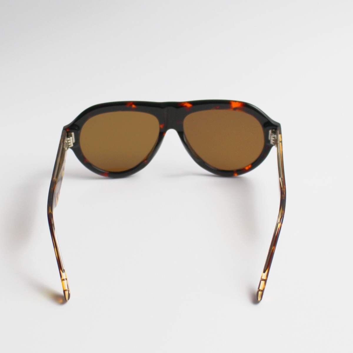 Tom Ford Sunglasses Icon TF1252 55E Brown Havana Cat Eye Brown Lens 52mm New Tom Ford Sunglasses FT1252 55F Icon Collection Havana Cat  main image 4