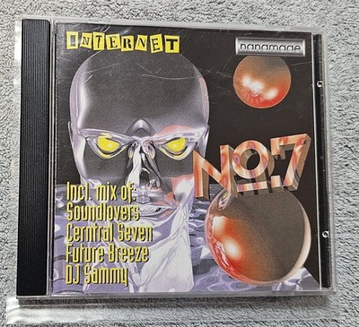MFY Internet No. 7 DJ Ton 90s Techno Loveparade ähnl. Deep Dance Megamix CD