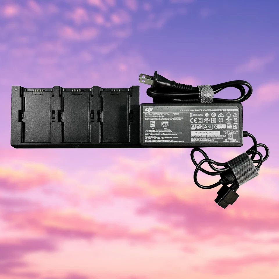 DJI Spark Drone FlyMore Kit and much much more. 3 batteries Portable Charger - Image 4 of 4