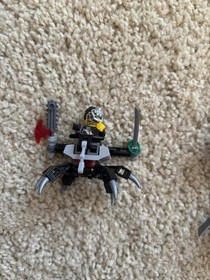 LEGO NINJAGO: Overborg Attack (70722) Incomplete