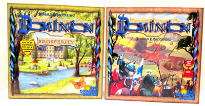 Dominion Game & Dominion Prosperity Expansion Rio Grande Games