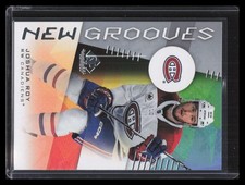 2024-25 SP Game Used #NG-12 Joshua Roy New Grooves