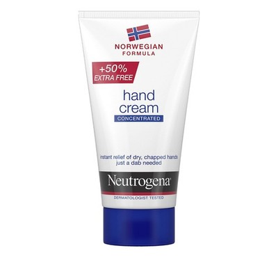 Neutrogena Norwegian Formula Concentrated Hand Cream, 75 ml (1er Pack) 
