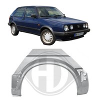Radlauf Links FüR Volkswagen Golf 2-TüRer 1983-1991