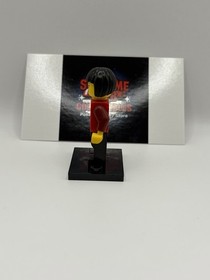 LEGO Minifigure Female In Red Corset CTY0327 City Town 10229 Winter Village