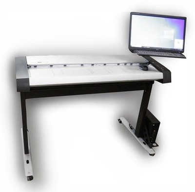 Contex SD4430 SD 4430 A0 Scanner Stand  Laptop  / Gestestet