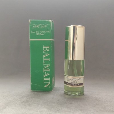 Vent Vert Balmain Eau de Toilette Spray Vintage Parfum 