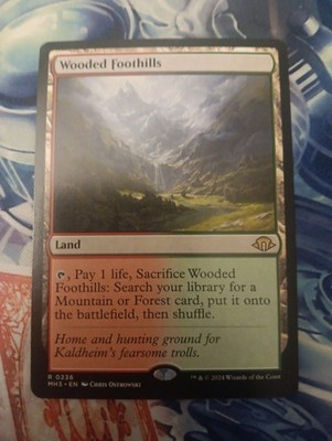 1 X Wooded Foothills  Regular #236 | MH3 Modern Horizons 3 | MTG
