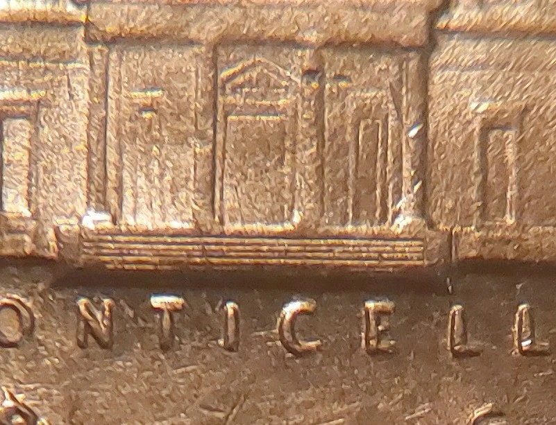 1957 MS65 5 Full Steps NGC Jefferson Nickel 6530345-013 - Image 3 of 3