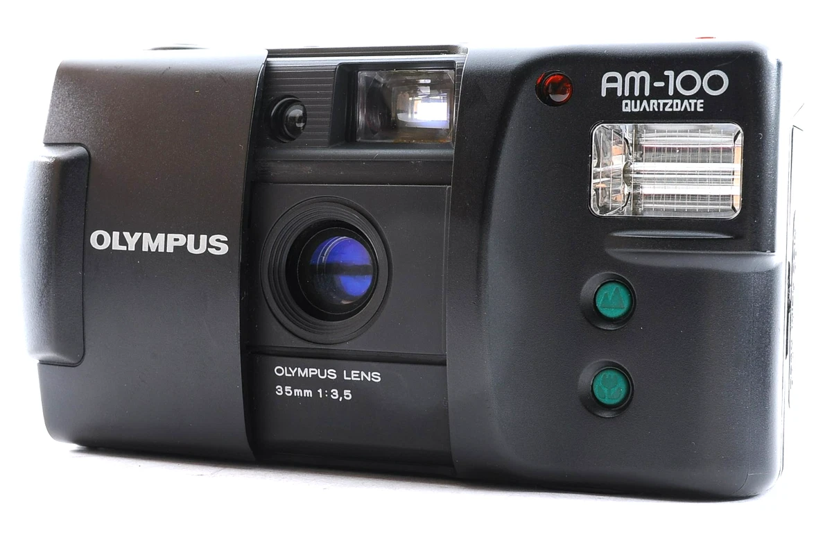 Olympus AM-100 Film Cameras for sale - eBay