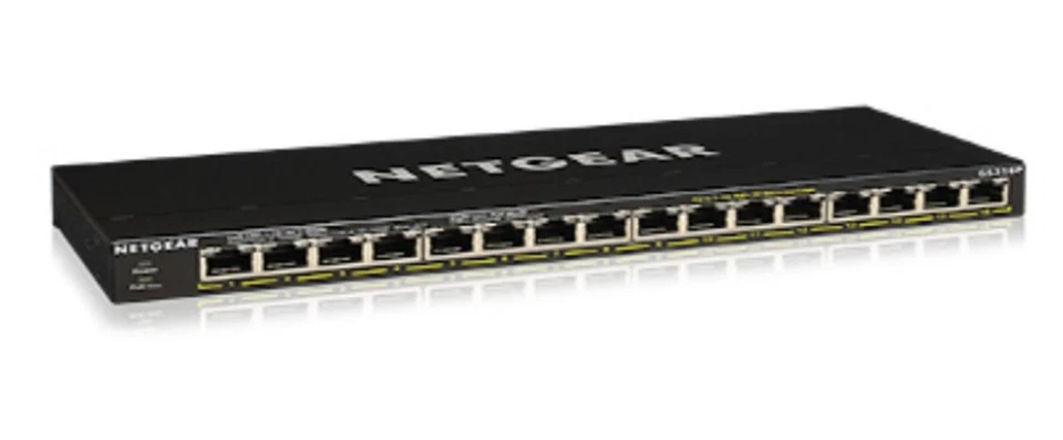 Switch Ethernet - Netgear - Gs316p