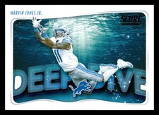 Marvin Jones Jr. 2020 Score #DD-MJ Detroit Lions *135