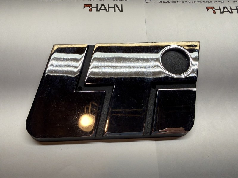 Large LTI FIRE TRUCK EMBLEM NAME PLATE INSIGNIA APPARATUS LOGO
