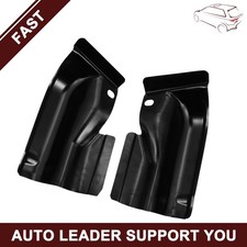 Pair Steel Door Crew Cab Corner Panel Fit for Ford F-150 2009-2014
