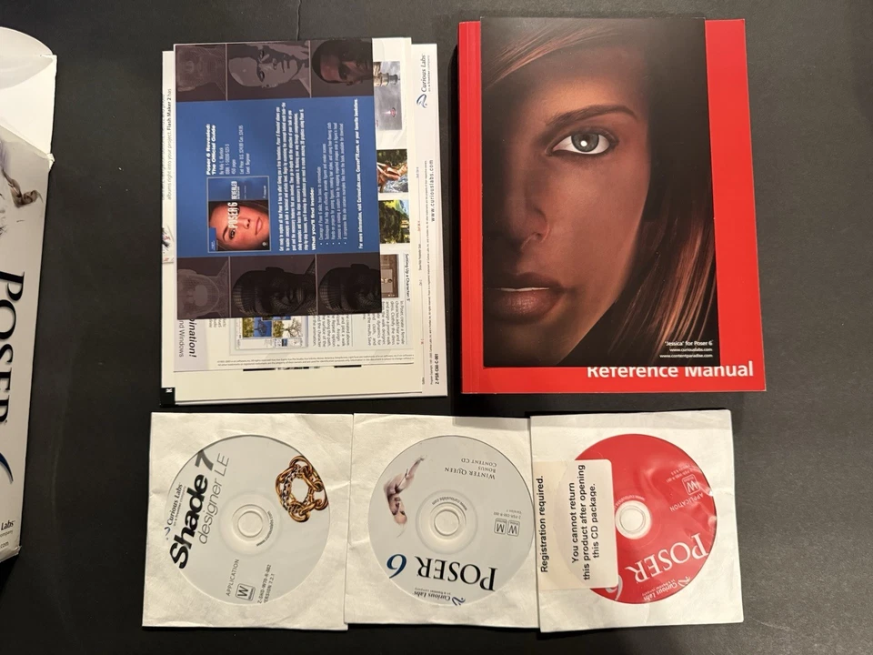 Curious Labs Poser 6 3D Figure Design Animation Software for Windows Special Ed - Image 4 of 4