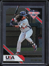 2020 Panini USA Stars & Stripes Retail #68 Dylan Lina