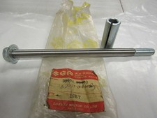 NOS Suzuki 99104-08400 Front Axle and Spacer Upgrade RM TM PE RV TC TS 12 X 212 