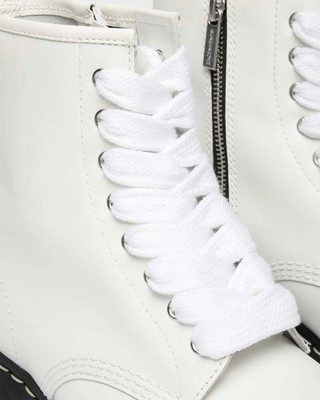 Dr. Martens Japan Exclusive 1460 ZIP White Stitch 8-Eye Boots